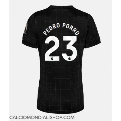 Maglie da calcio Tottenham Hotspur Pedro Porro #23 Seconda Maglia Femminile 2025-26 Manica Corta Maglie da calcio Tottenham Hotspur Pedro Porro #23 Seconda Maglia Femminile 2025-26 Manica Corta